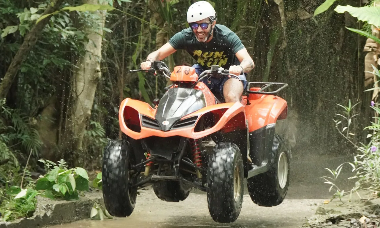 Quads ATV en la Jungla de Ubud