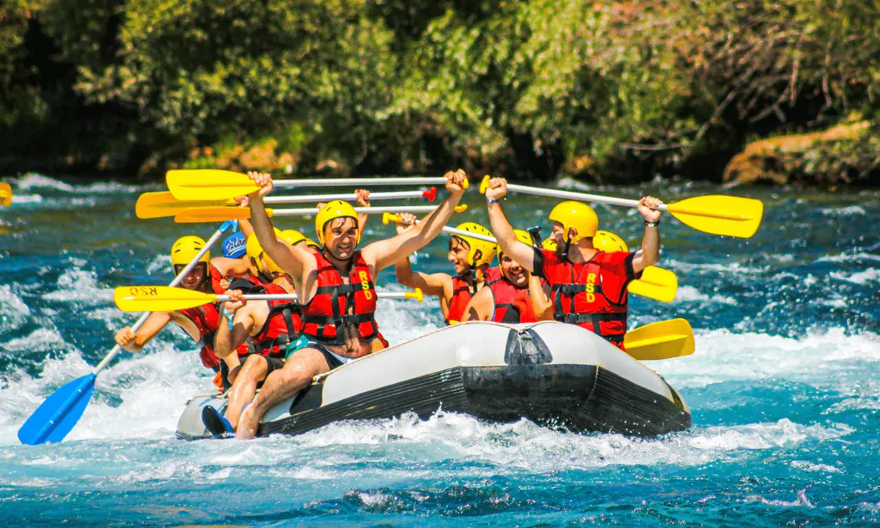 Rafting en el Río Ayung