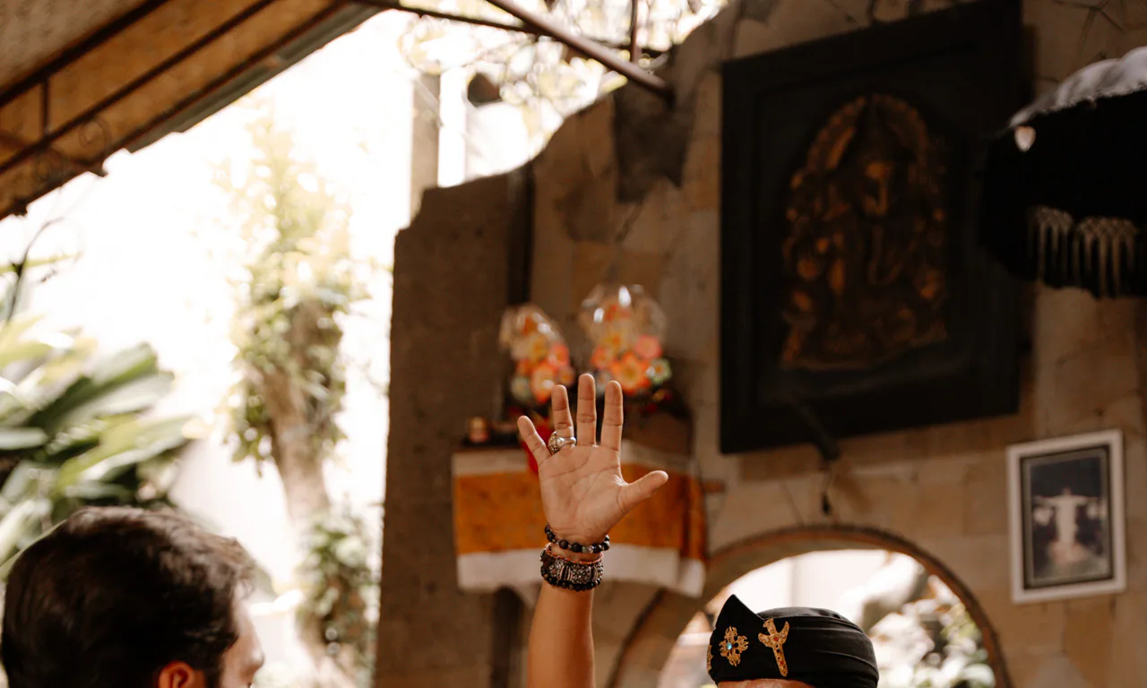 Sanación de Chakras Balinesa