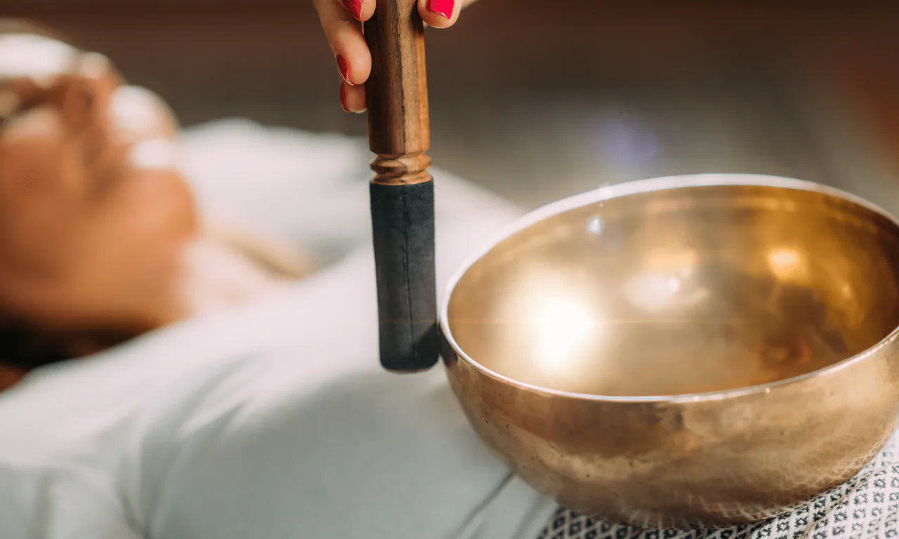 Sesión Privada de Sound Healing