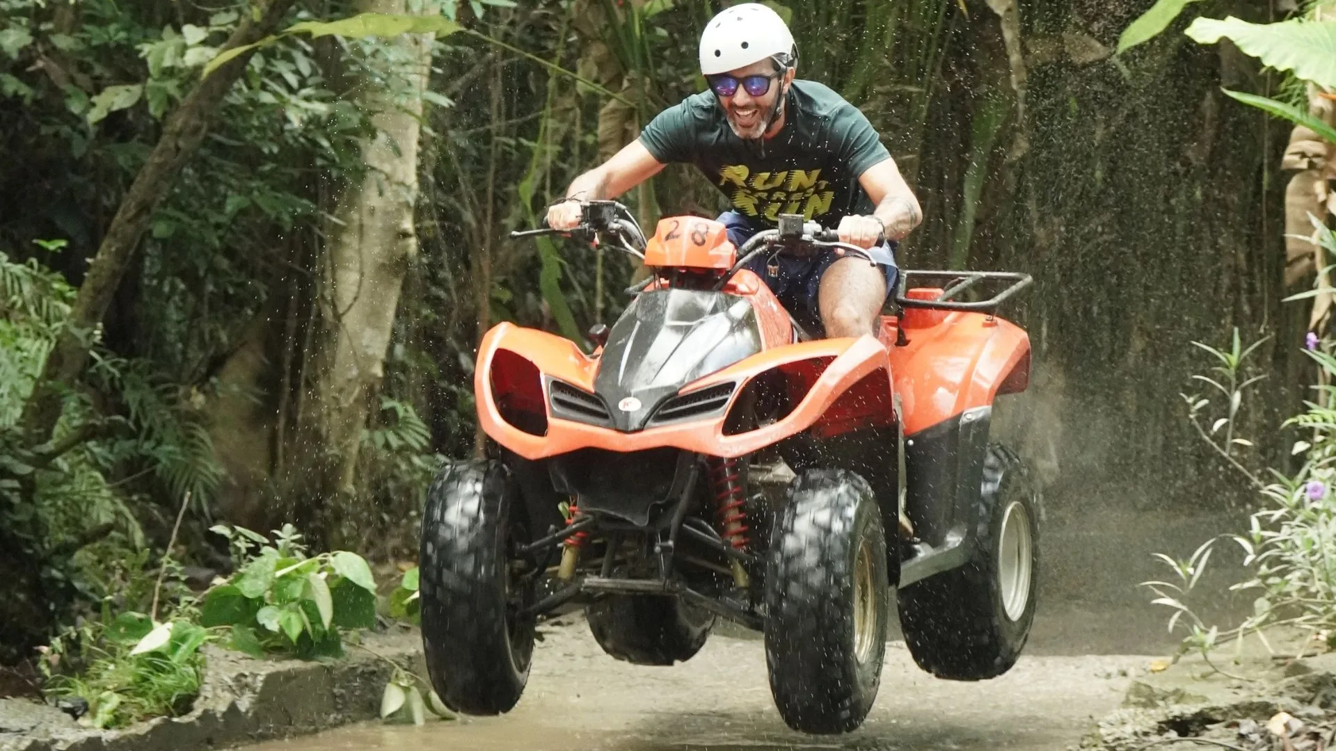 ATV Quads adventure in Ubud's jungle