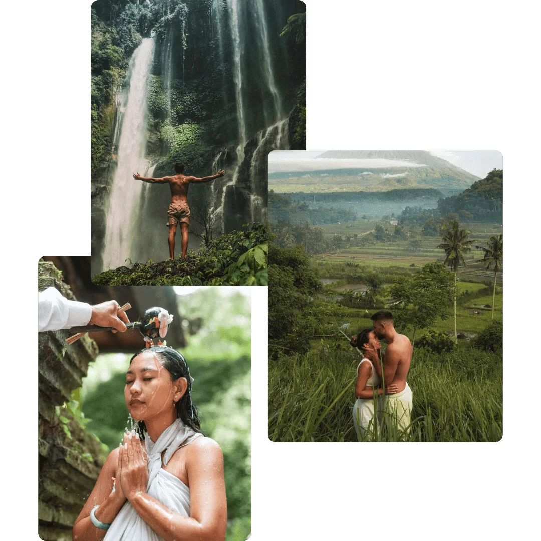 Tailor-made trip in Bali