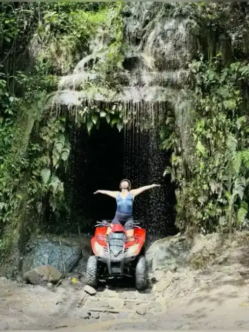 Experiencia de ATV por la jungla