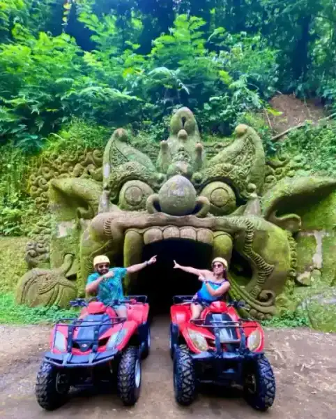 Aventura en ATV en Bali