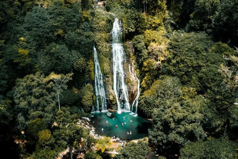 Ruta de las mejores cascadas de Bali