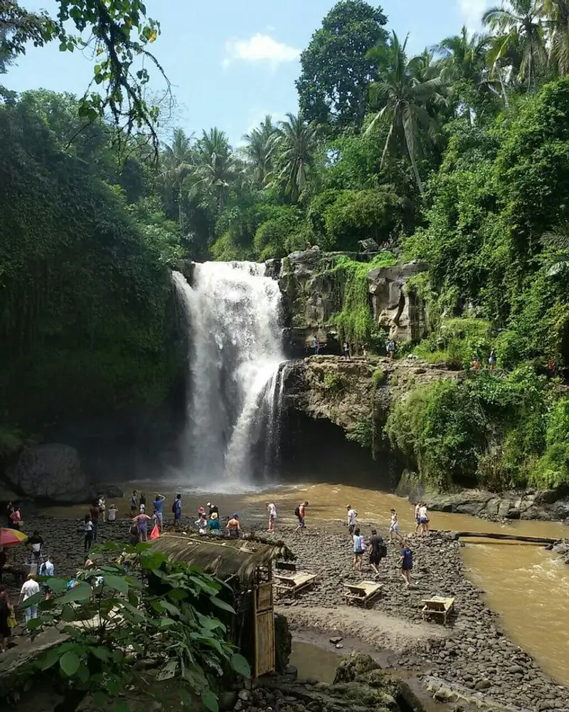 Cascada Tegenungan en Ubud