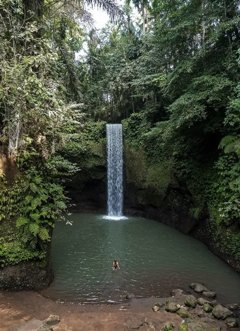 Piscina natural de Tibumana