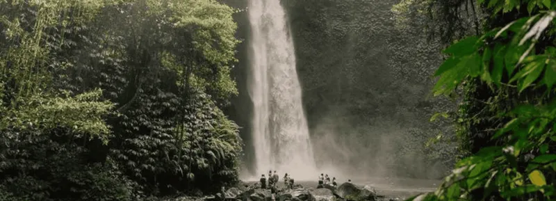 Cascada Tegenungan en Bali