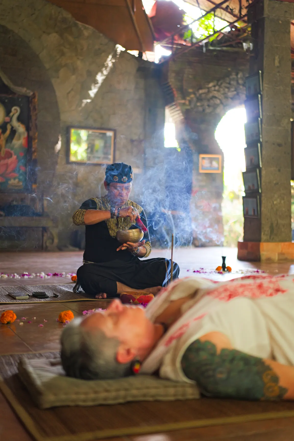 Sanación balinesa de chakras — foto 17