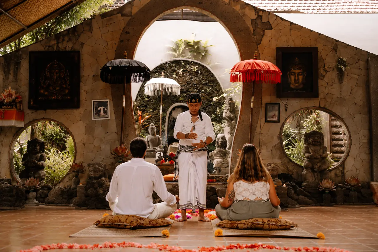 Sanación balinesa de chakras — foto 5