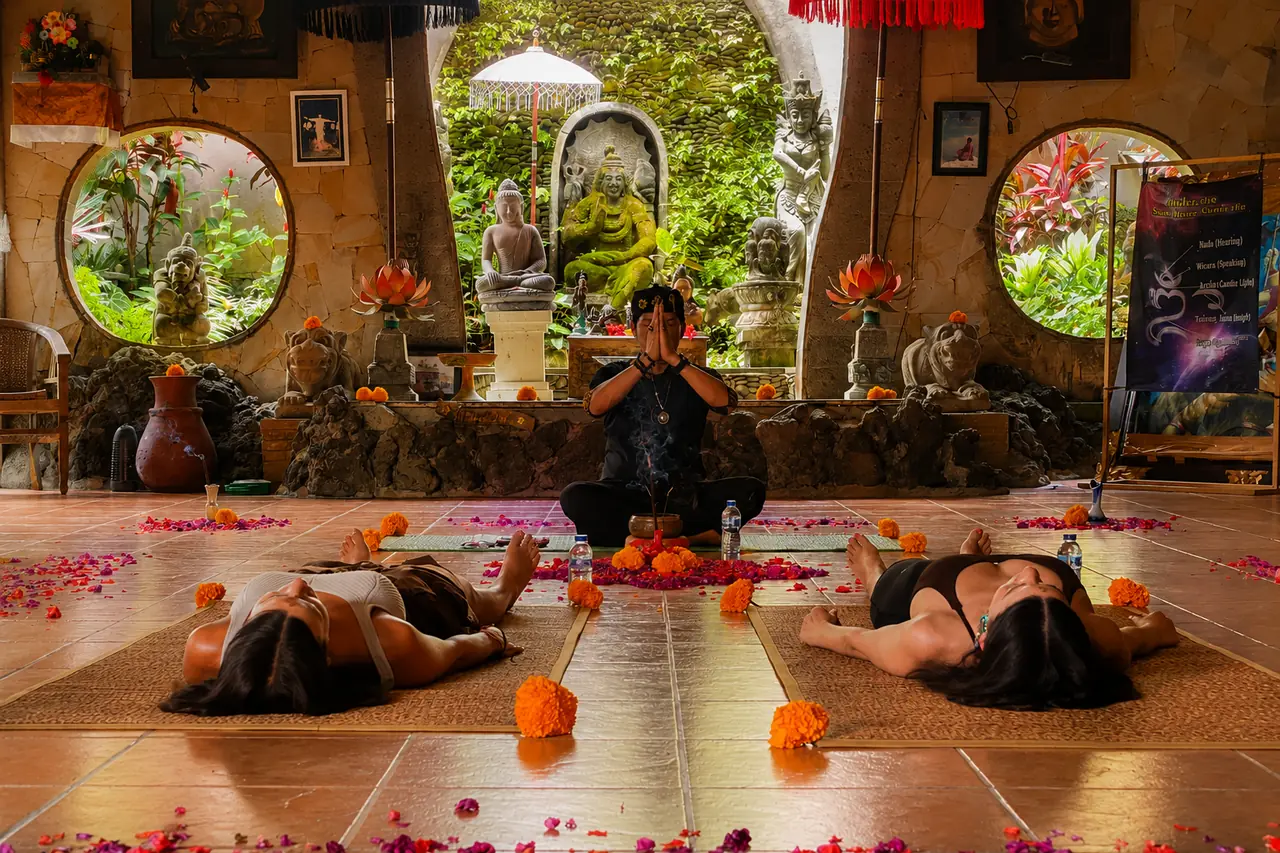 Sanación balinesa de chakras — foto 8