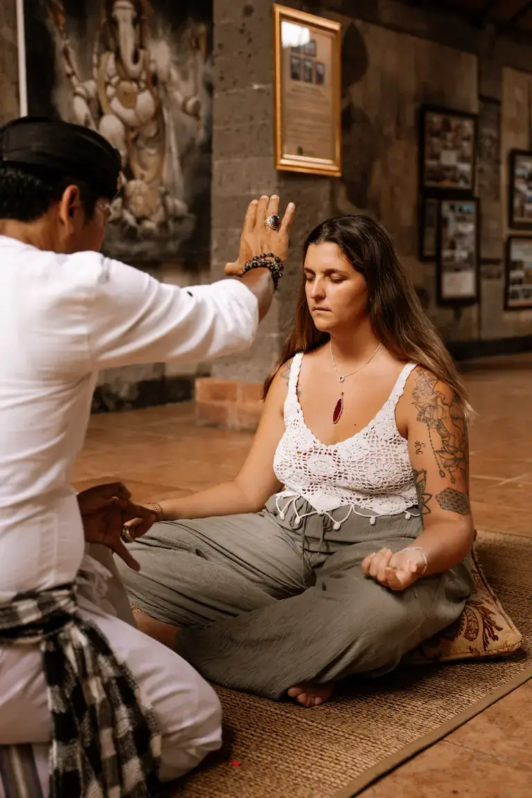Sanación balinesa de chakras — foto 3
