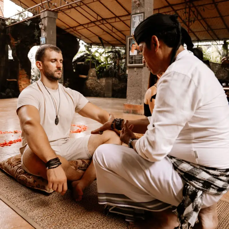 Sanación balinesa de chakras — foto 5
