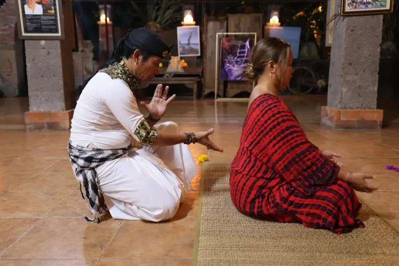 Sanación balinesa de chakras — foto 8