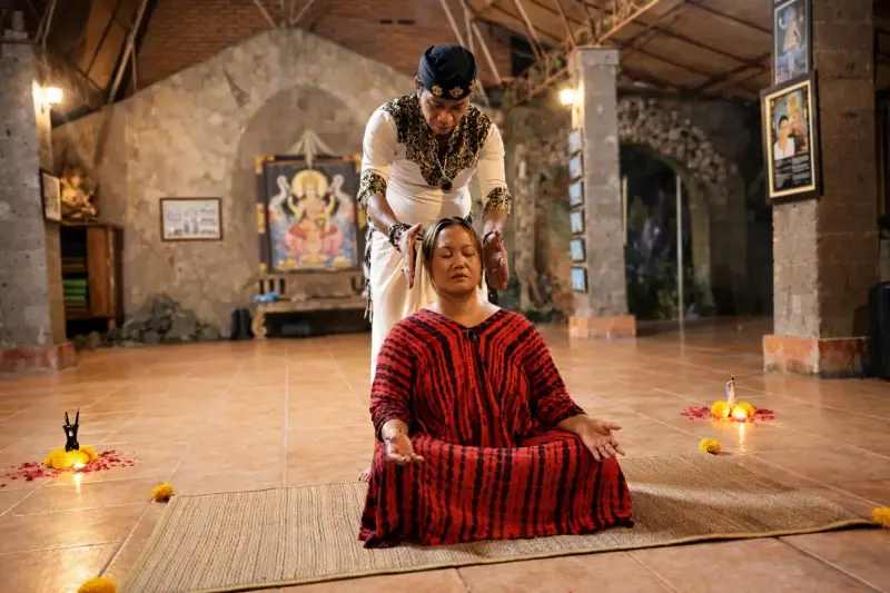 Sanación balinesa de chakras — foto 9