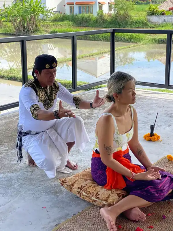 Sanación balinesa de chakras — foto 15