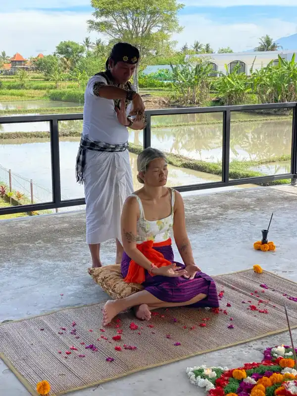 Sanación balinesa de chakras — foto 17