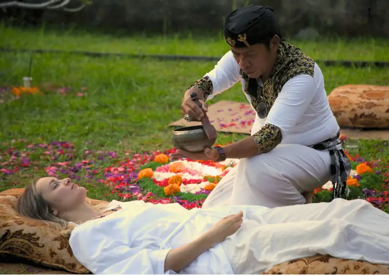 Sanación balinesa de chakras — foto 18