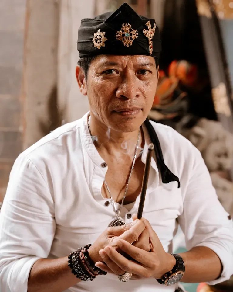 Ritual de sanación balinés