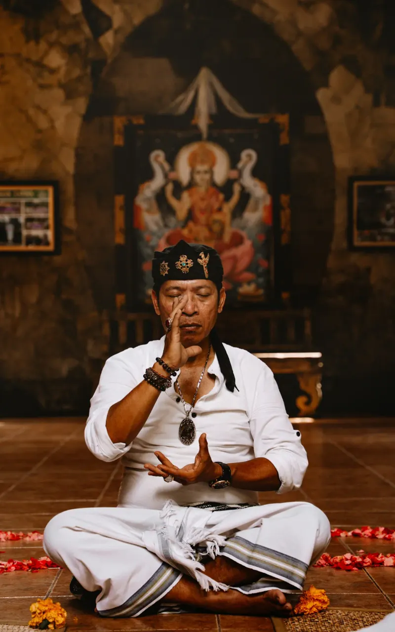 Sesión de sanación energética