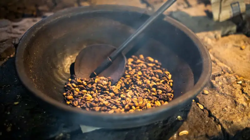 Vista de la piscina Cretya Ubud