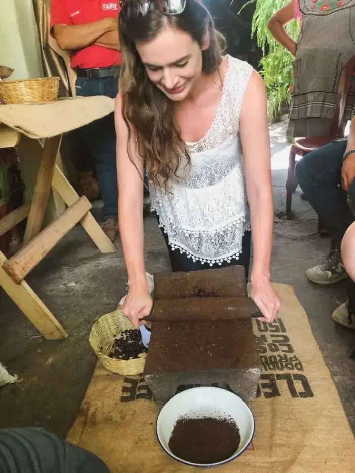 Momento escénico en Cretya