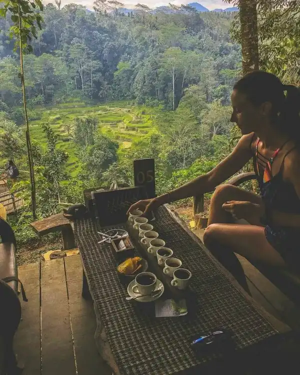 Vacaciones paradisíacas en Bali