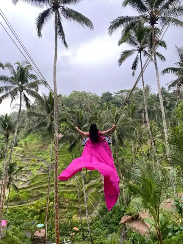 Momento destacado del estilo de vida en Bali