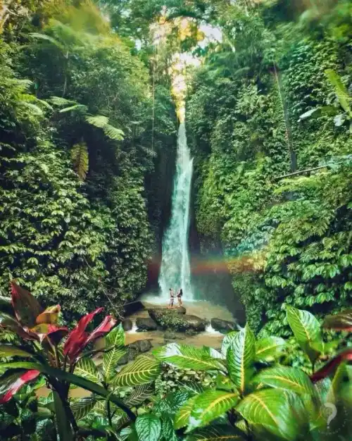 Paisaje del oeste de Bali