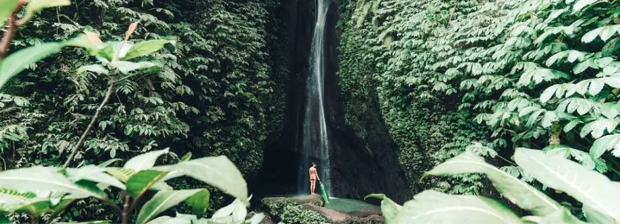 Cascada Leke Leke en Bali