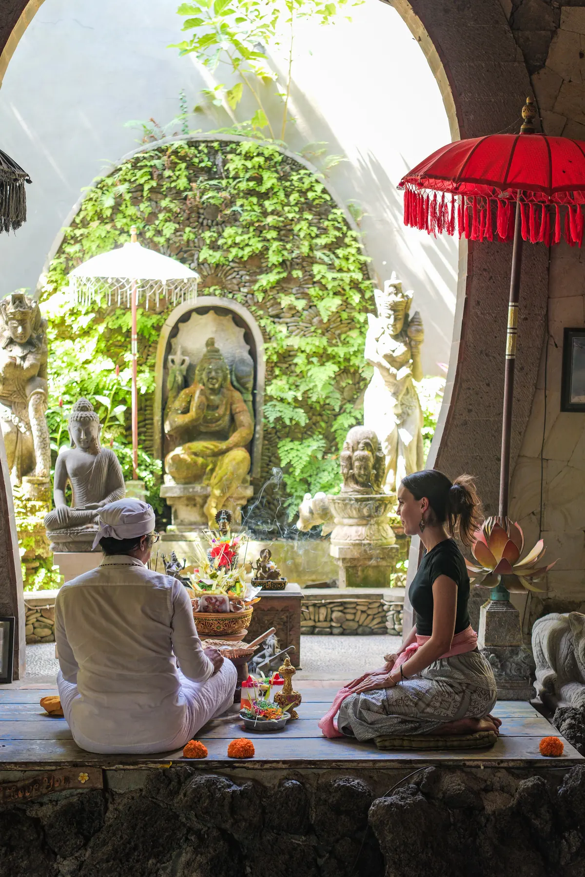 Private Melukat ceremony — photo 2