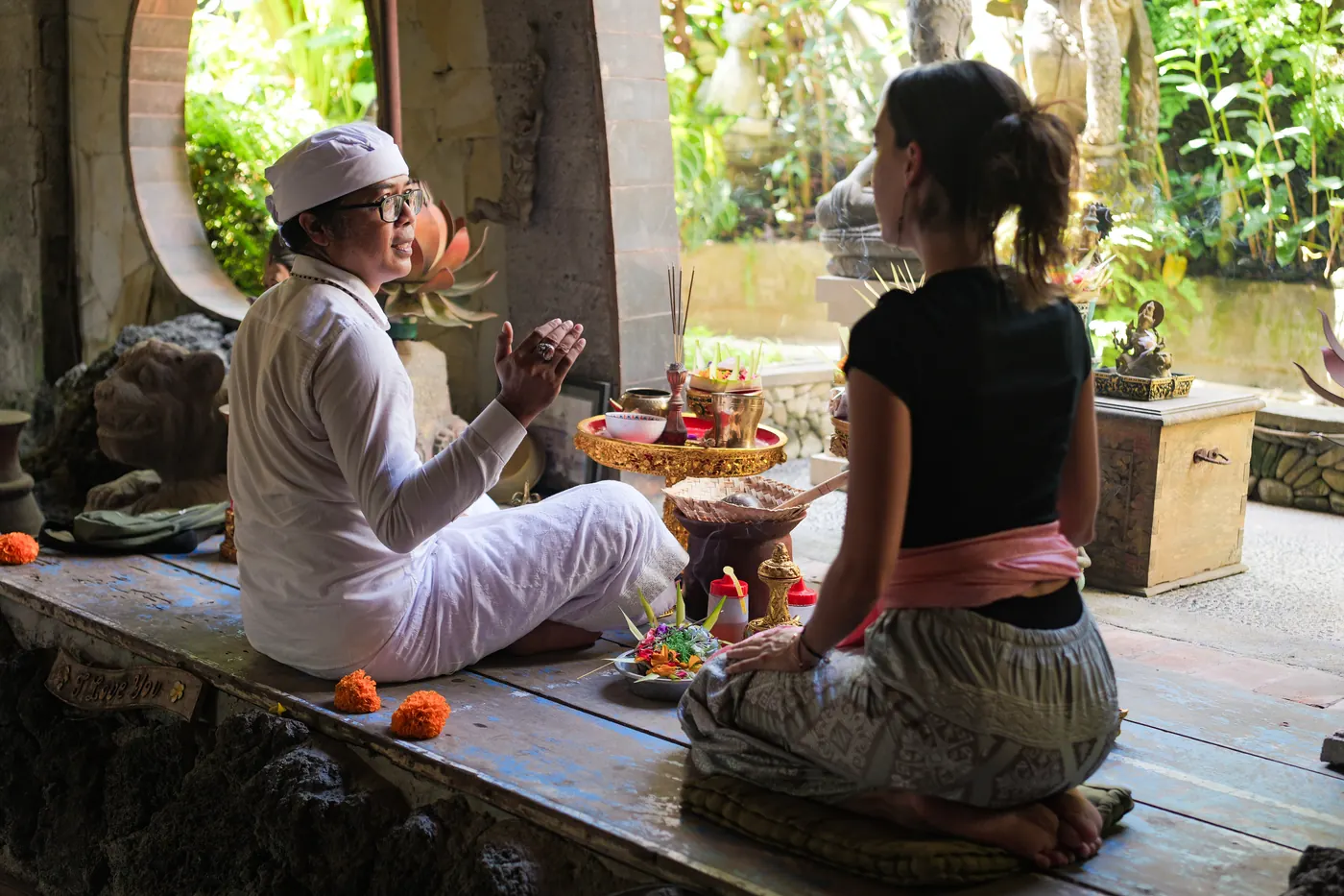 Private Melukat ceremony — photo 3