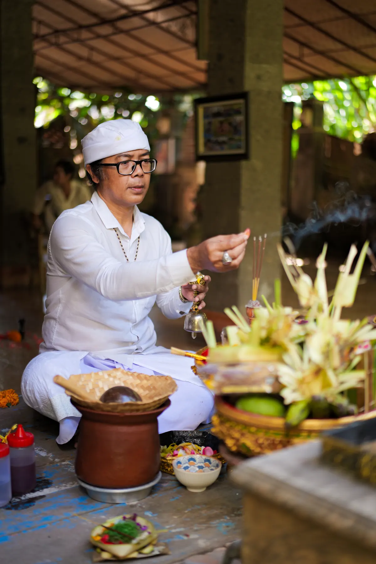 Private Melukat ceremony — photo 4