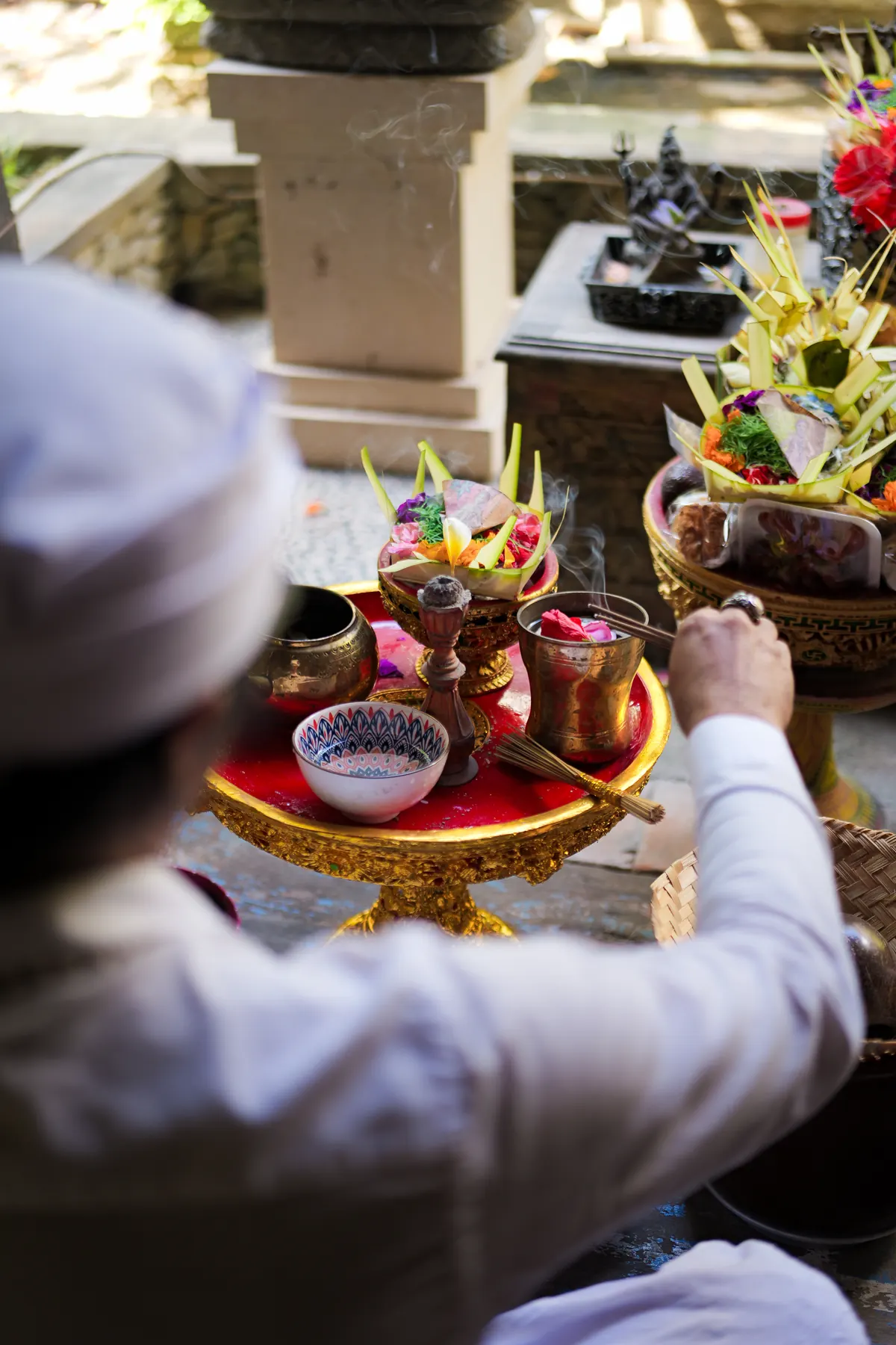 Private Melukat ceremony — photo 5