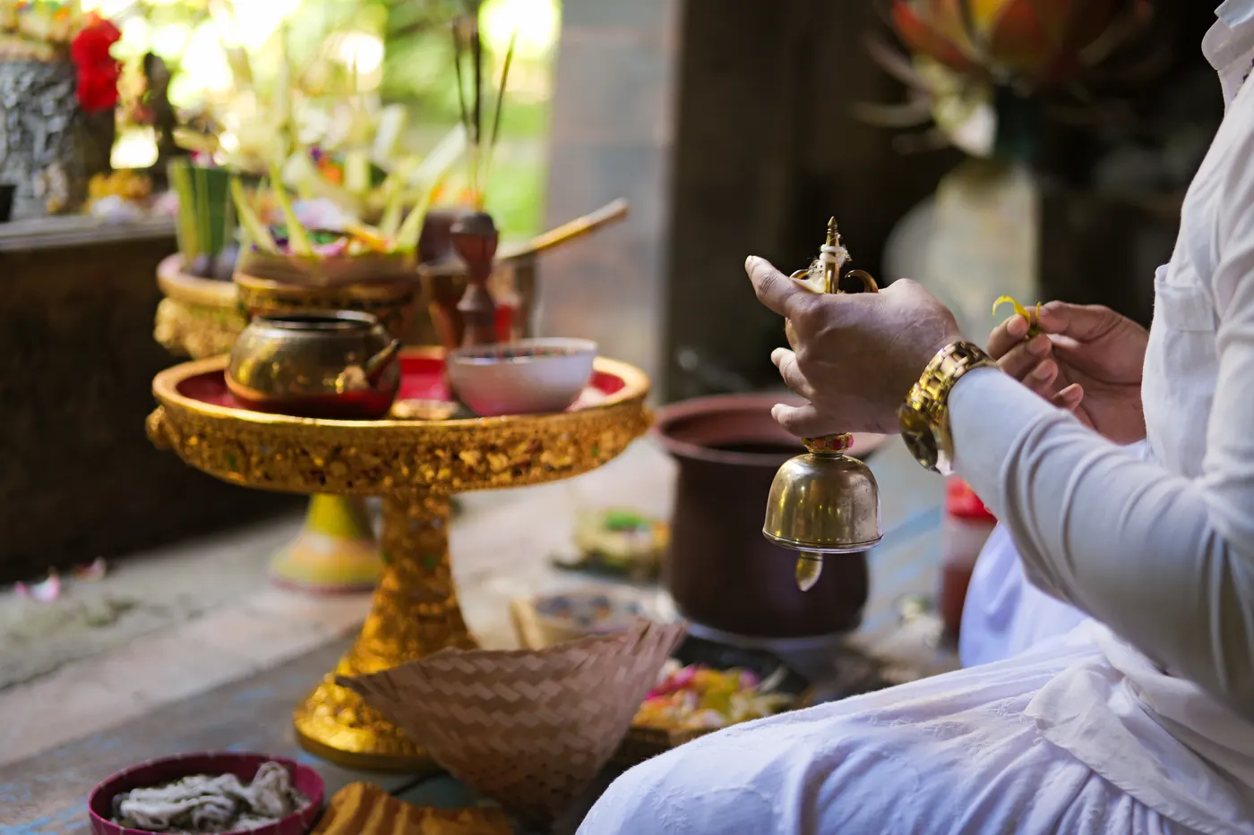 Private Melukat ceremony — photo 6