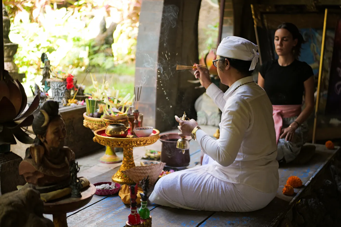 Private Melukat ceremony — photo 7