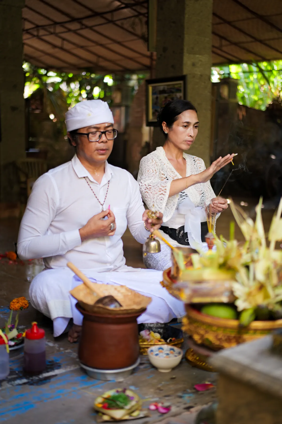 Private Melukat ceremony — photo 8