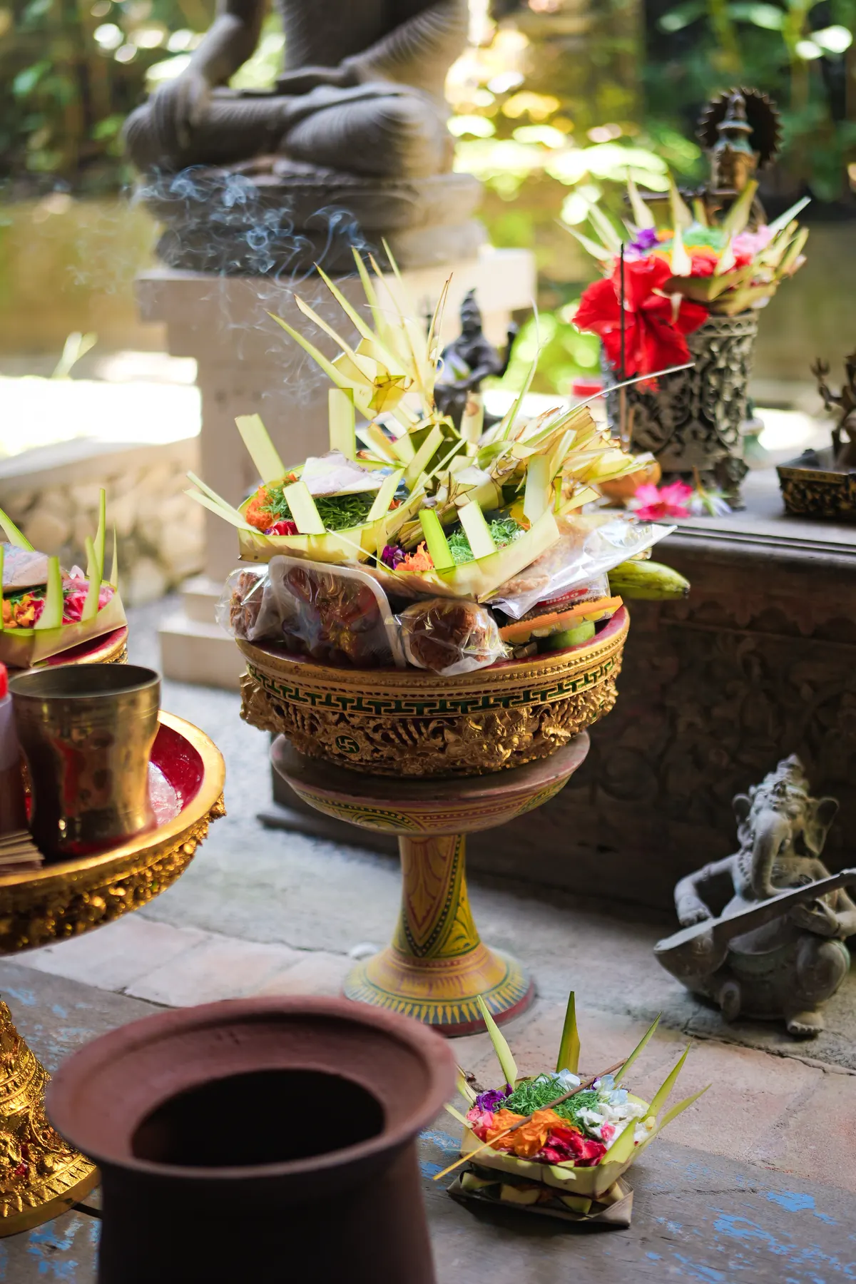Private Melukat ceremony — photo 16