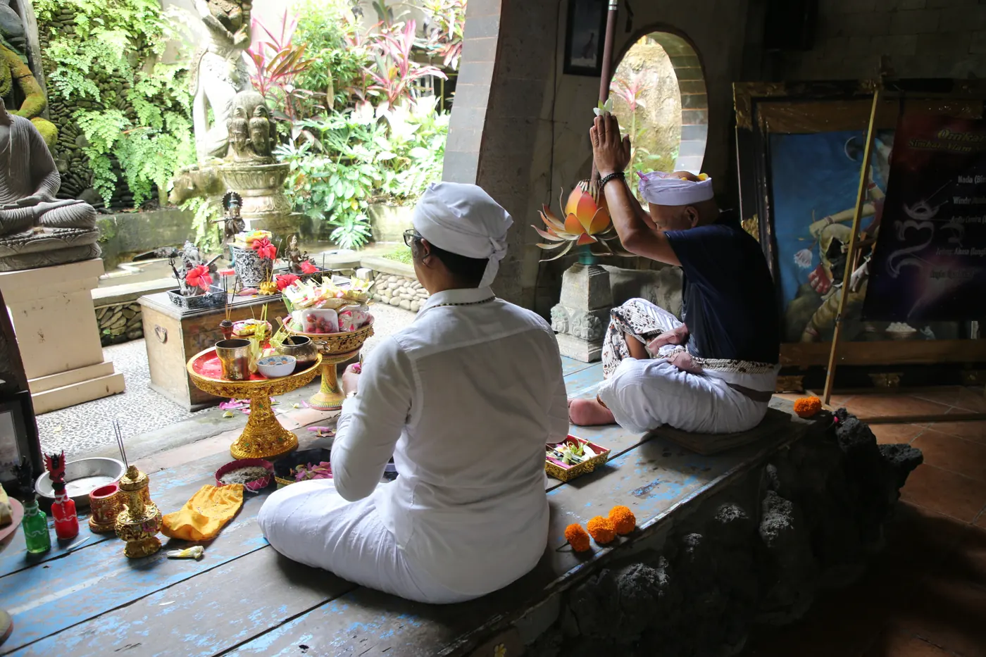 Private Melukat ceremony — photo 20