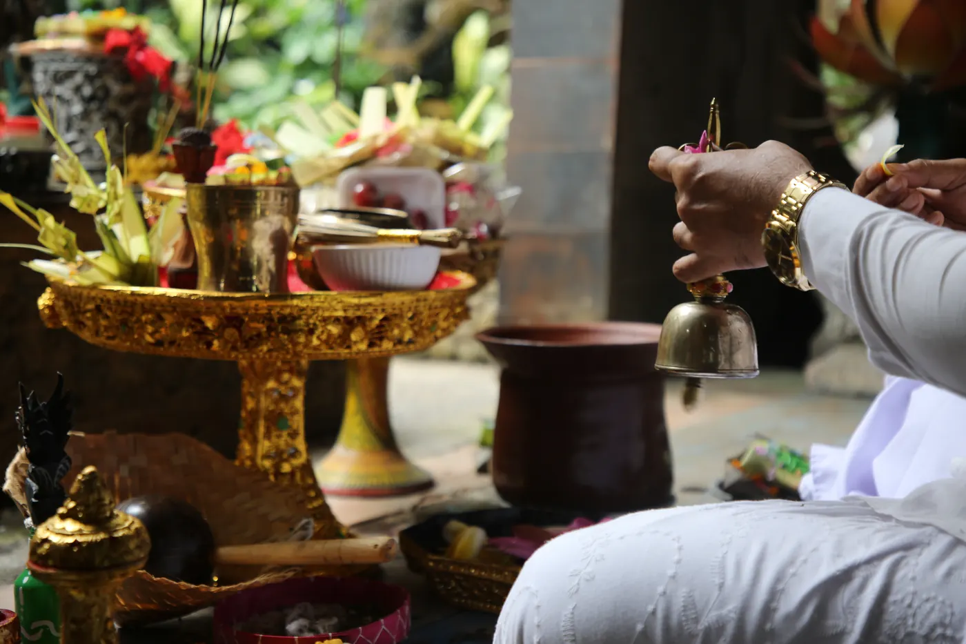 Private Melukat ceremony — photo 23