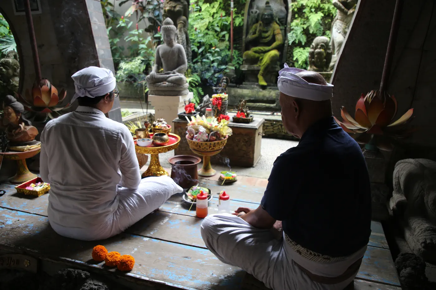 Private Melukat ceremony — photo 24
