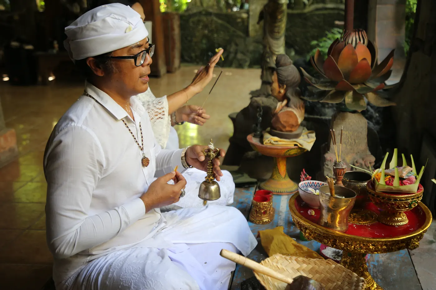 Private Melukat ceremony — photo 27