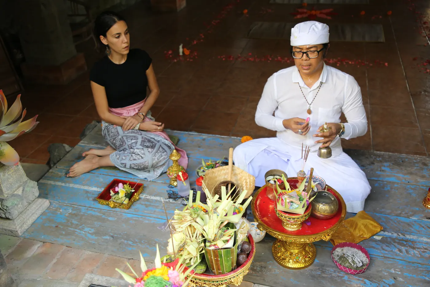Private Melukat ceremony — photo 28