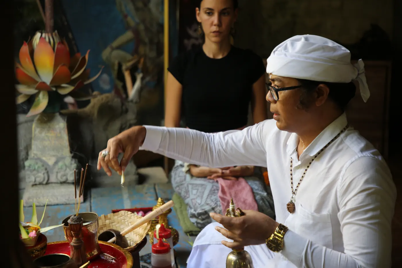Private Melukat ceremony — photo 29