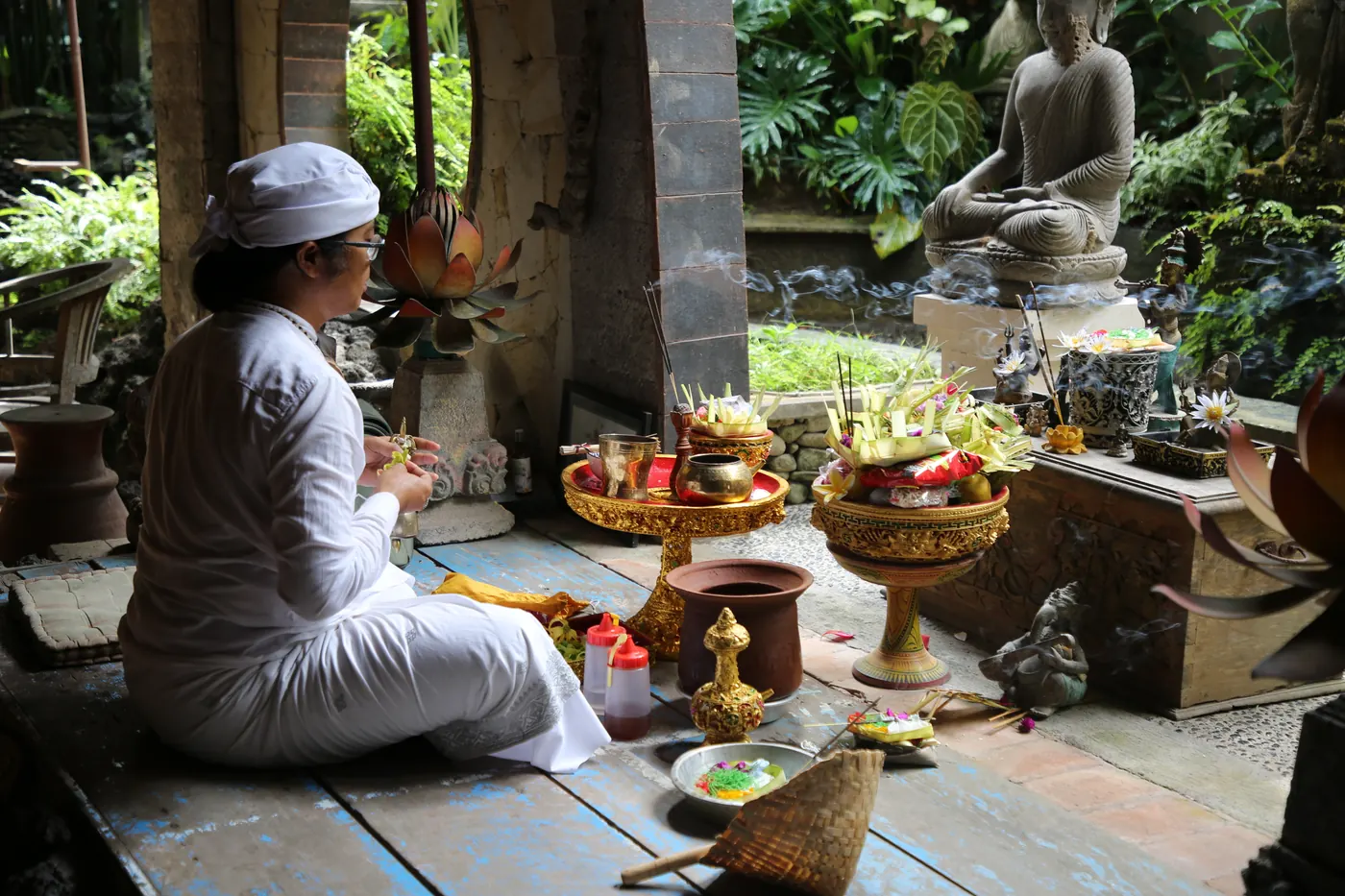 Private Melukat ceremony — photo 31