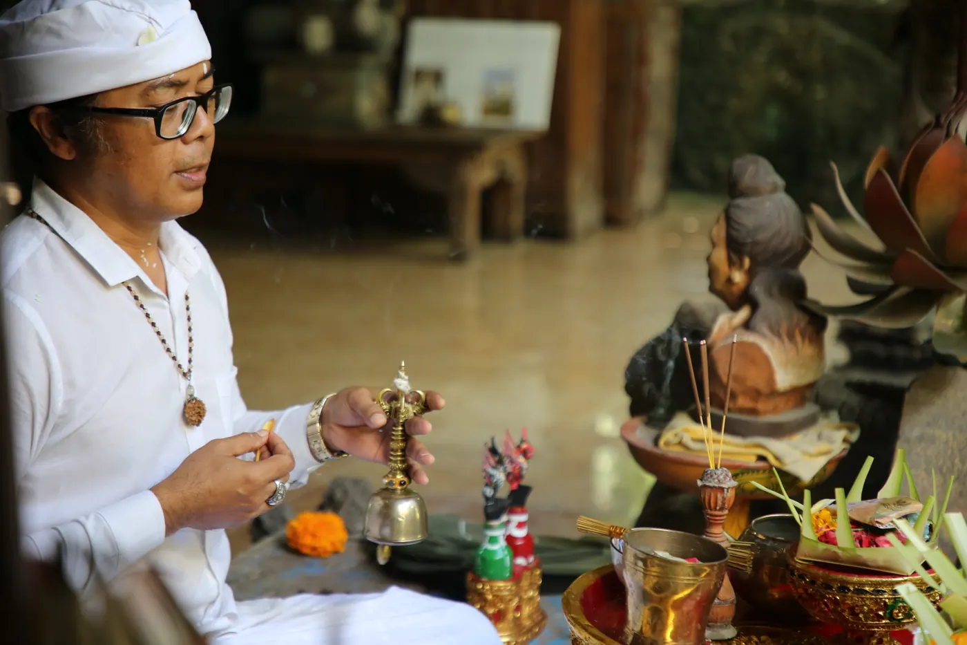 Private Melukat ceremony — photo 33