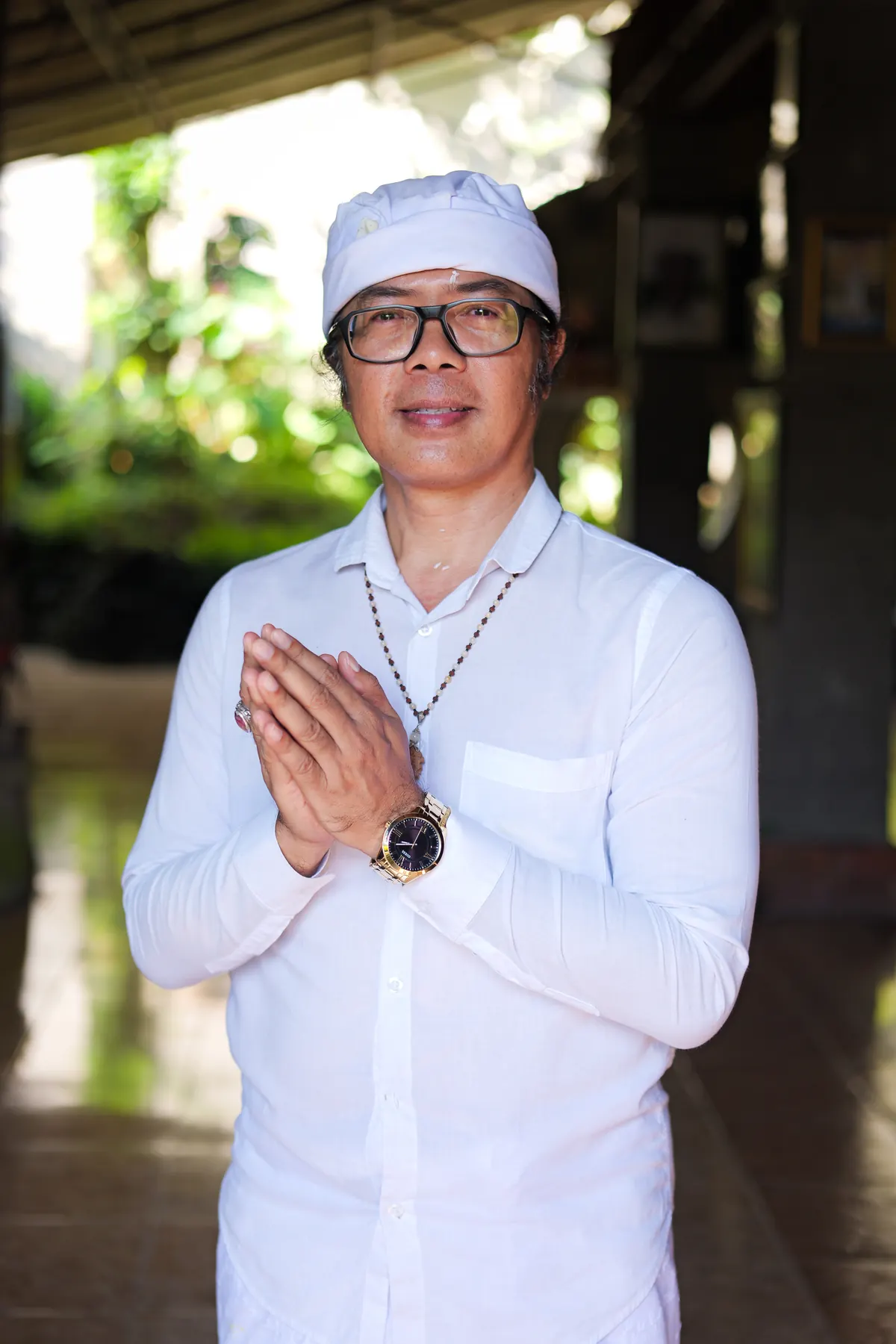Private Melukat ceremony — photo 35