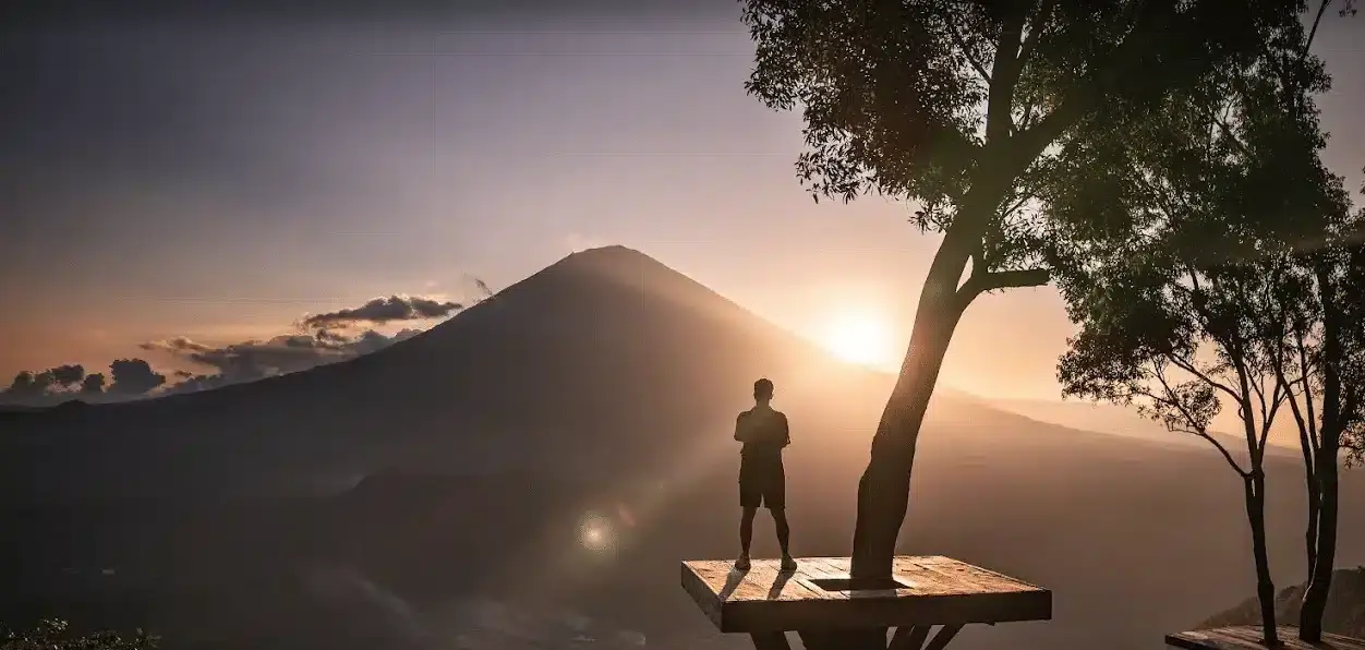 Panorama del mirador Lahangan Sweet