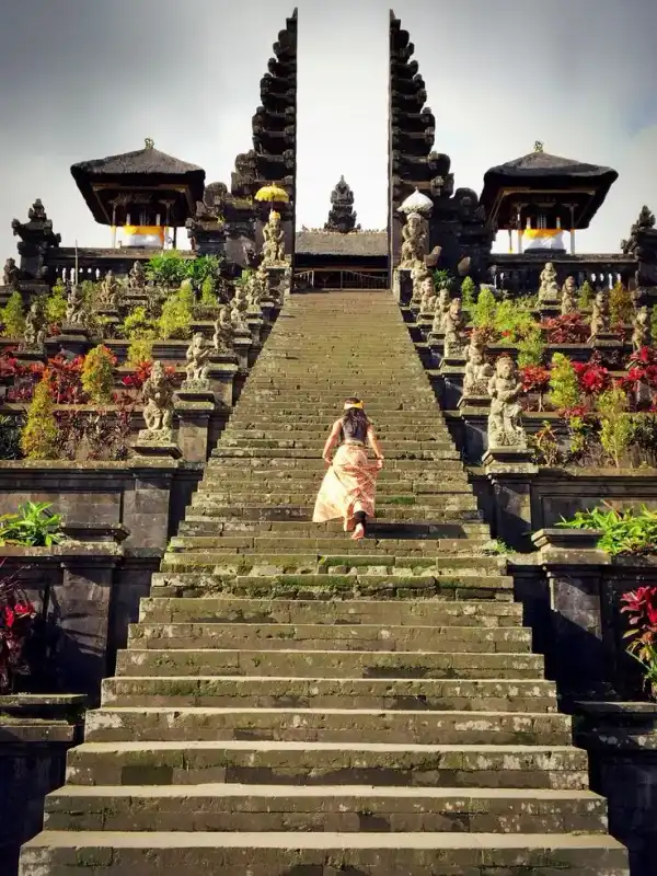 Panorama del templo Besakih