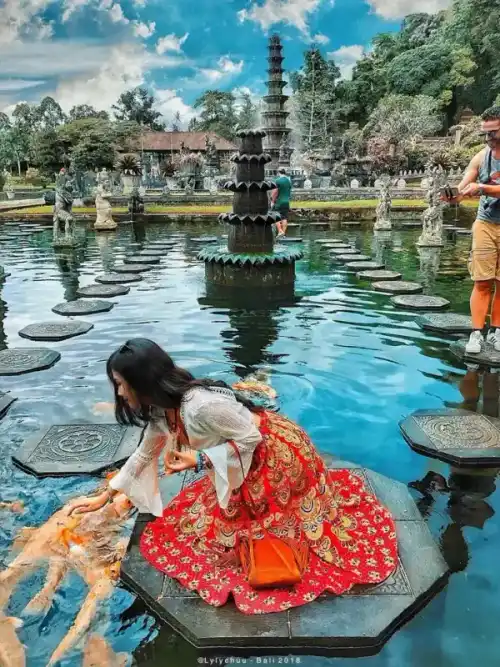 Fuente de Tirta Gangga